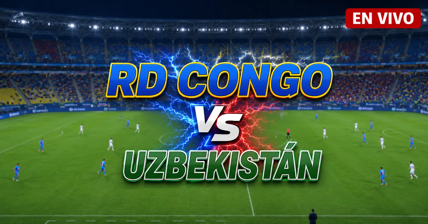 RD Congo vs Uzbekistán