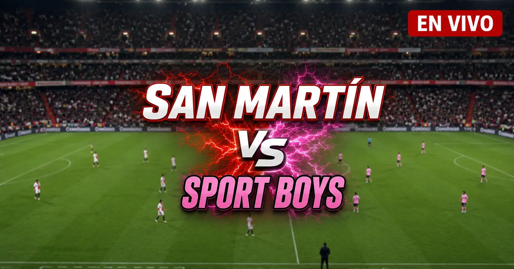 San Martín vs Sport Boys