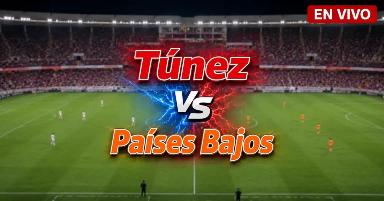 Túnez vs Países Bajos