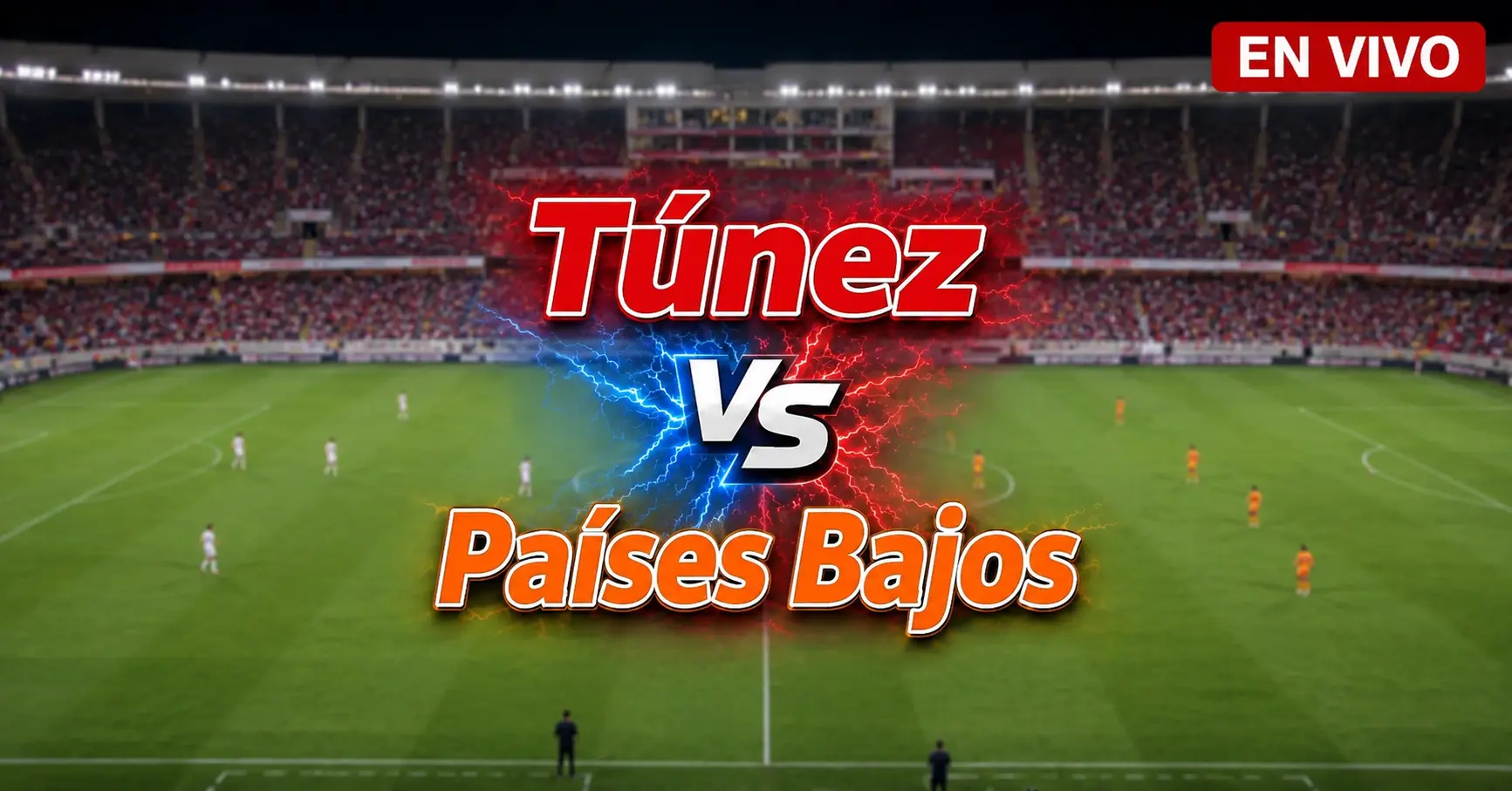 Túnez vs Países Bajos
