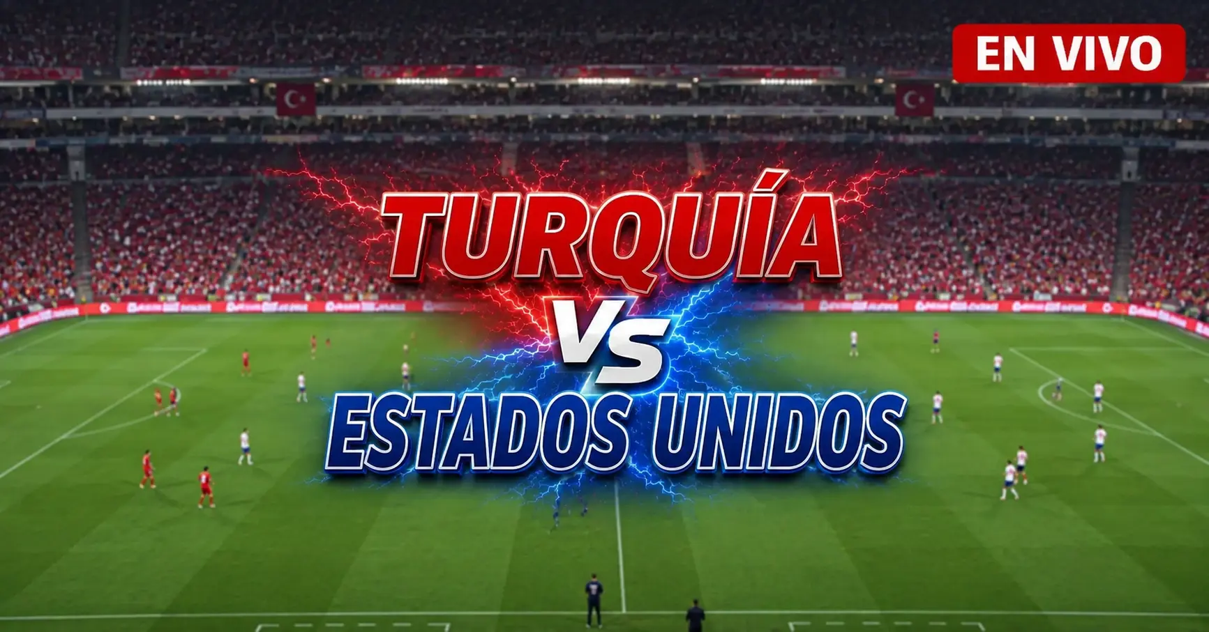 Turquía vs Estados Unidos