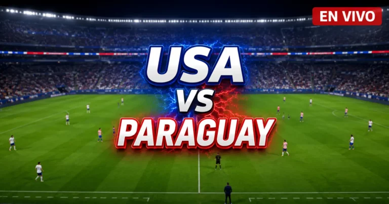 USA vs Paraguay