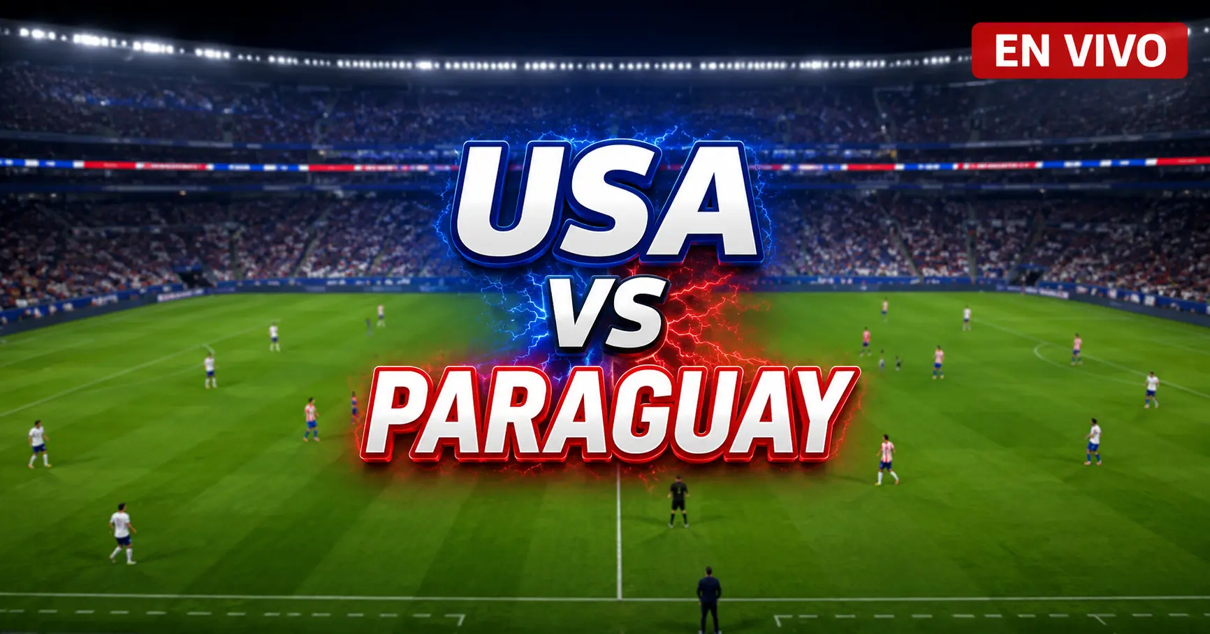 USA vs Paraguay