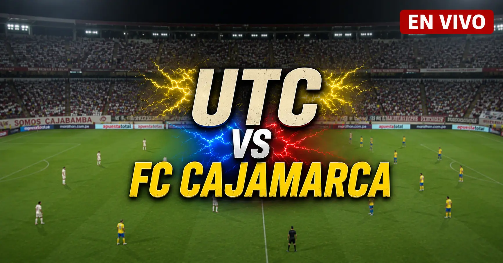 UTC vs FC Cajamarca