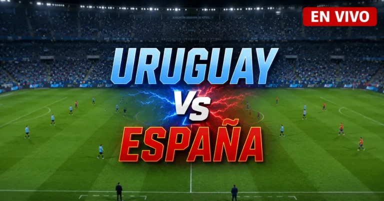 Uruguay vs España 26 junio