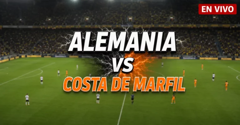 Alemania vs Costa de Marfil 20 junio 2026