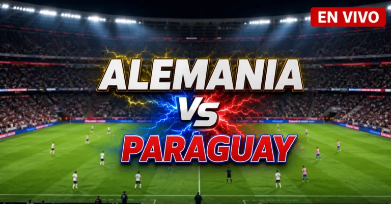 Alemania vs Paraguay 29 junio 2026