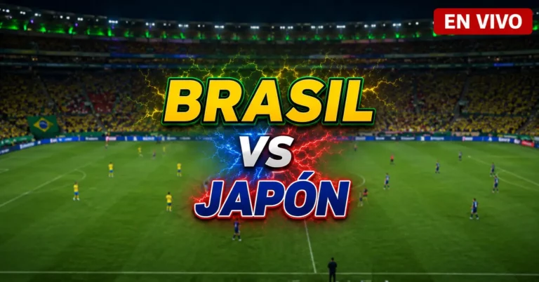 Brasil vs Japón 29 junio 2026