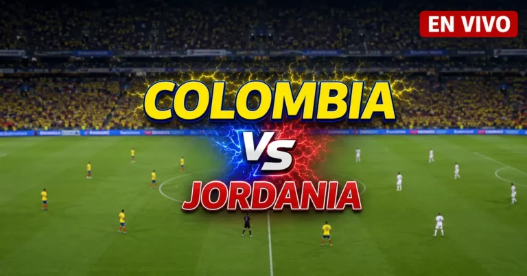 colombia vs jordania en vivo