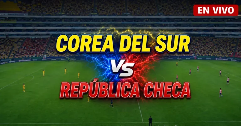 corea del sur vs república checa en vivo