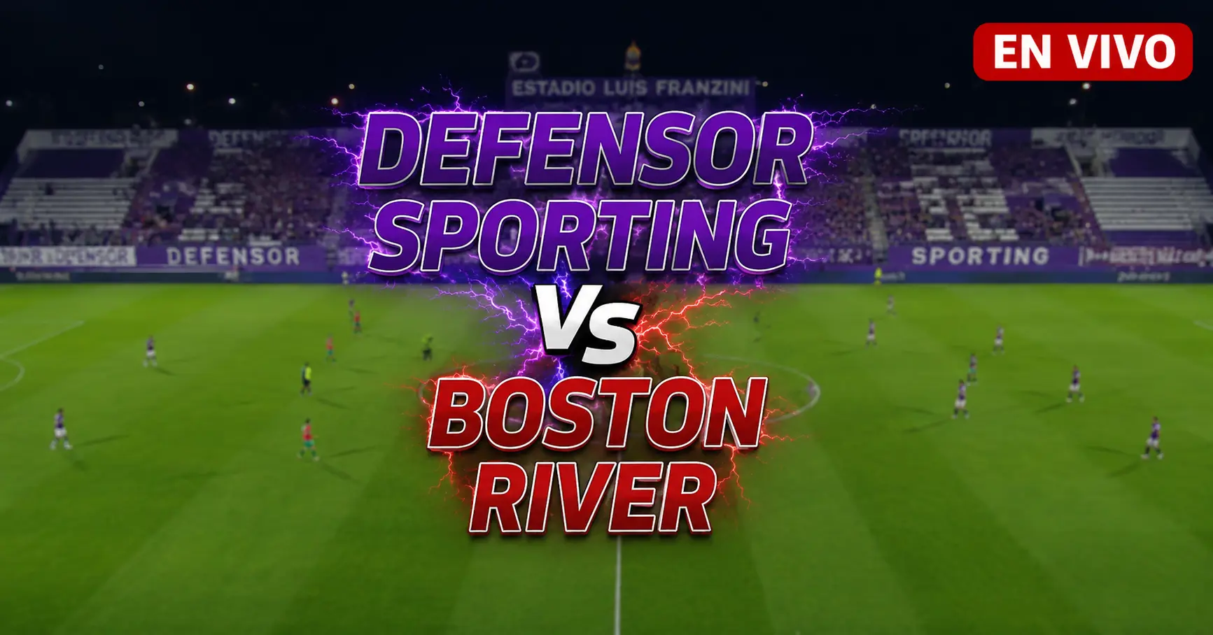 defensor sporting vs boston river en vivo
