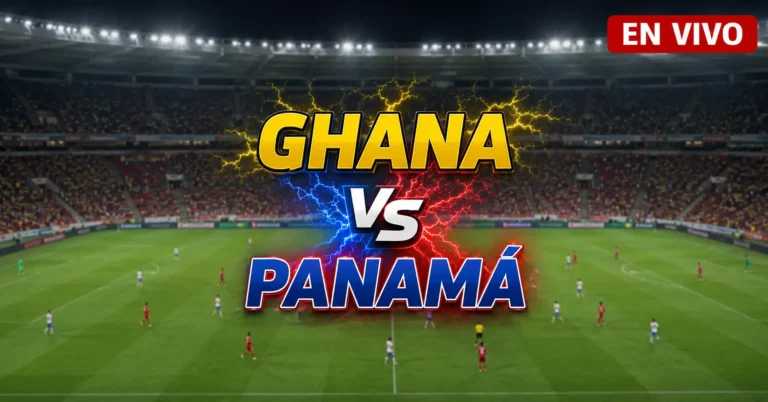 Ghana vs Panamá 17 junio 2026