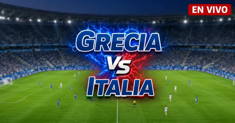 grecia vs italia en vivo