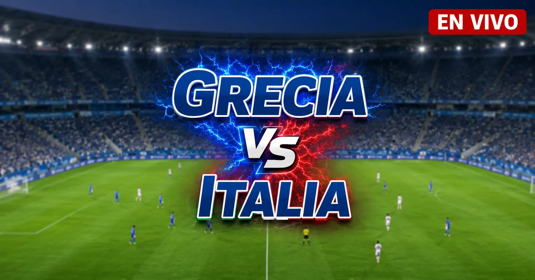 grecia vs italia en vivo