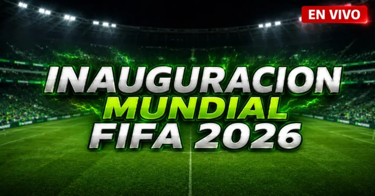 inauguración mundial fifa 2026