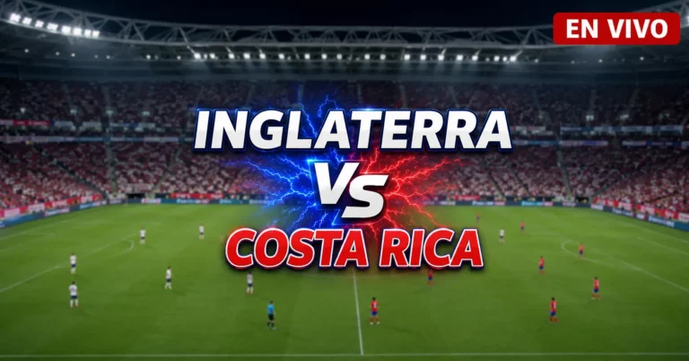 inglaterra vs costa rica en vivo