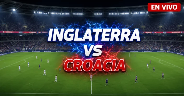 Inglaterra vs Croacia 17 junio 2026