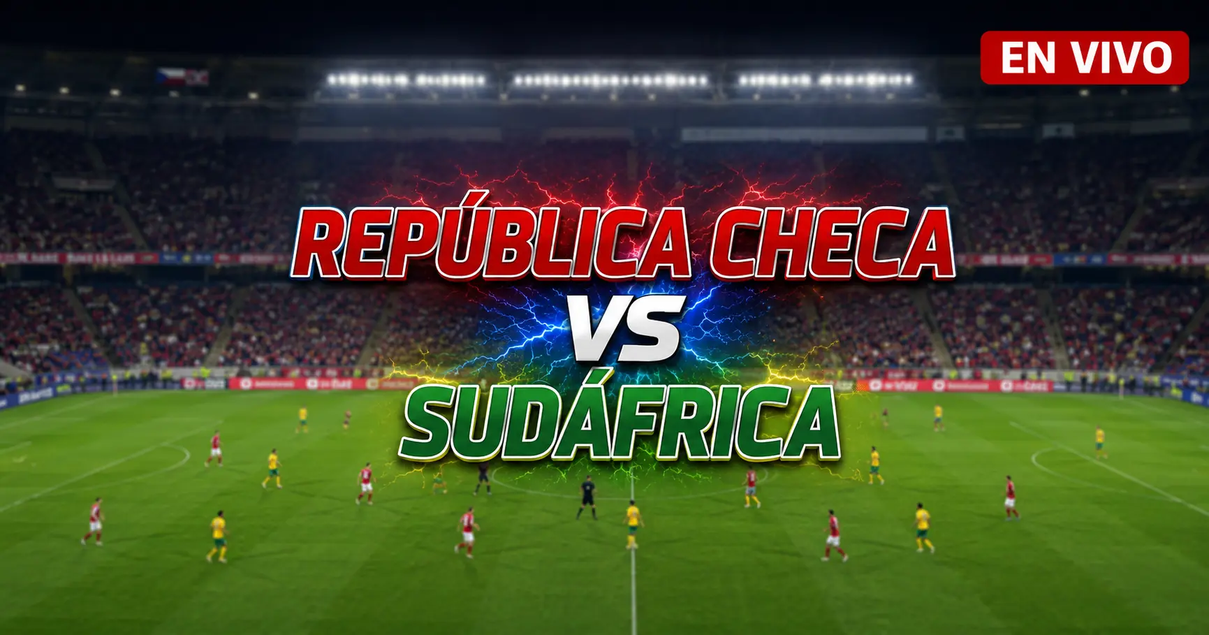 República Checa vs Sudáfrica 18 junio 2026