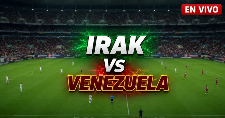 venezuela vs irak