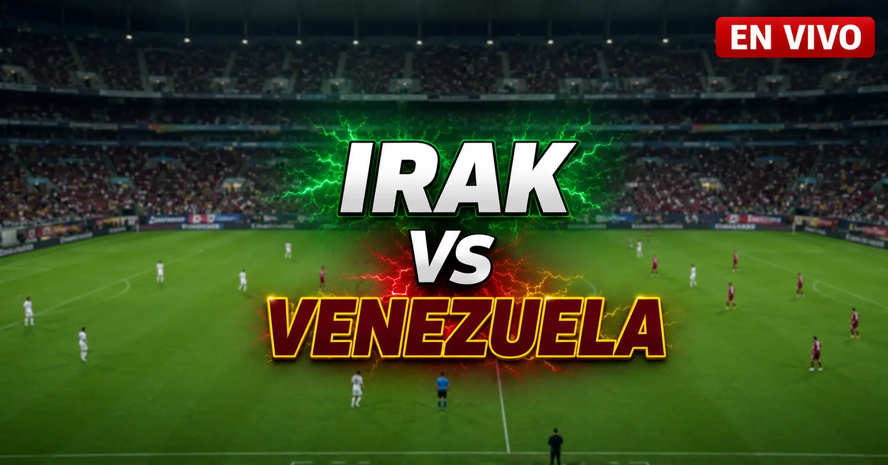 venezuela vs irak