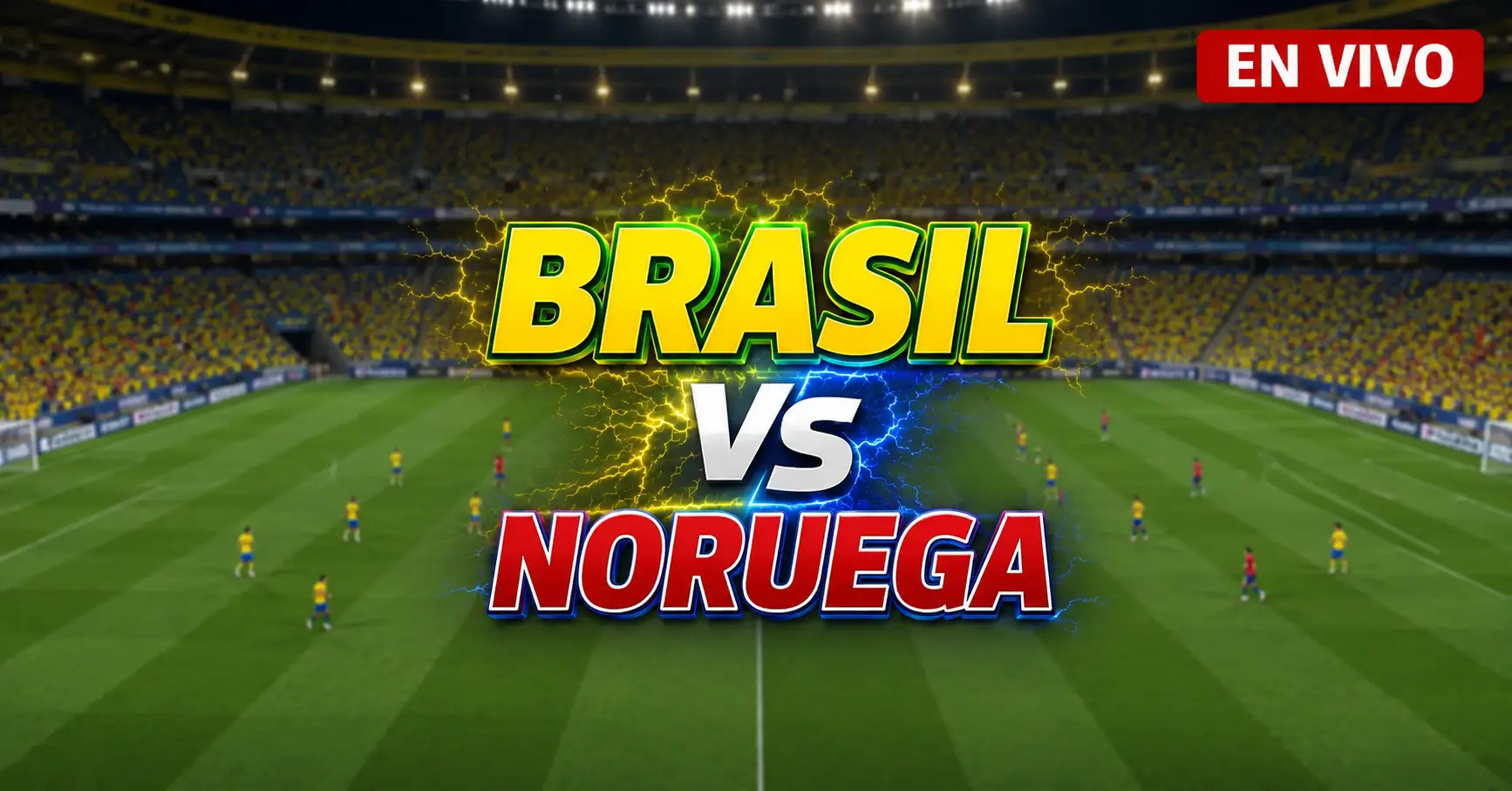 Brasil vs Noruega