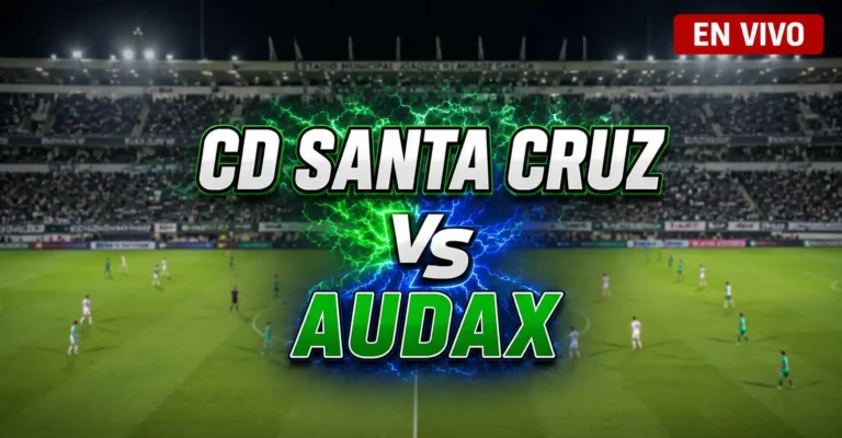 CD Santa Cruz vs Audax