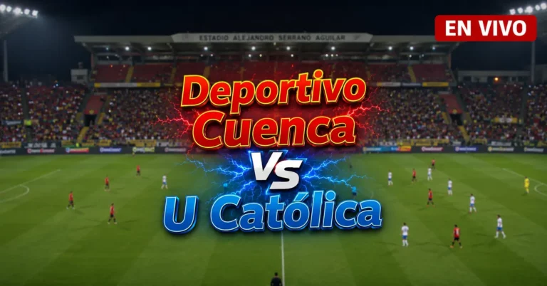 Deportivo Cuenca vs U Católica