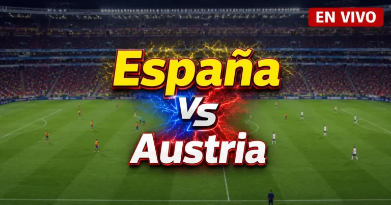 España vs Austria