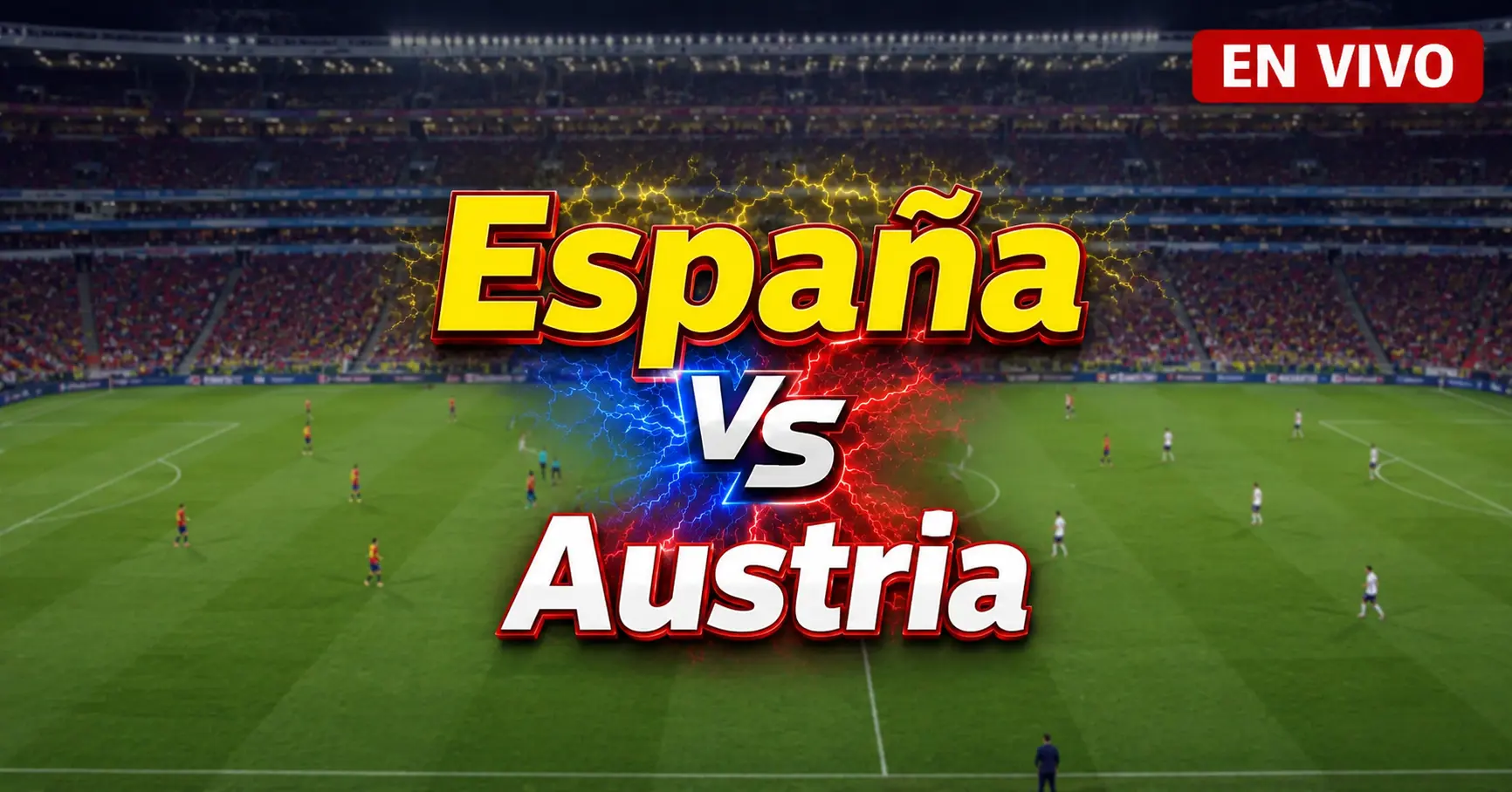 España vs Austria