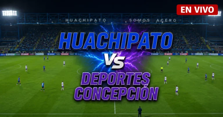 Huachipato vs Deportes Concepción