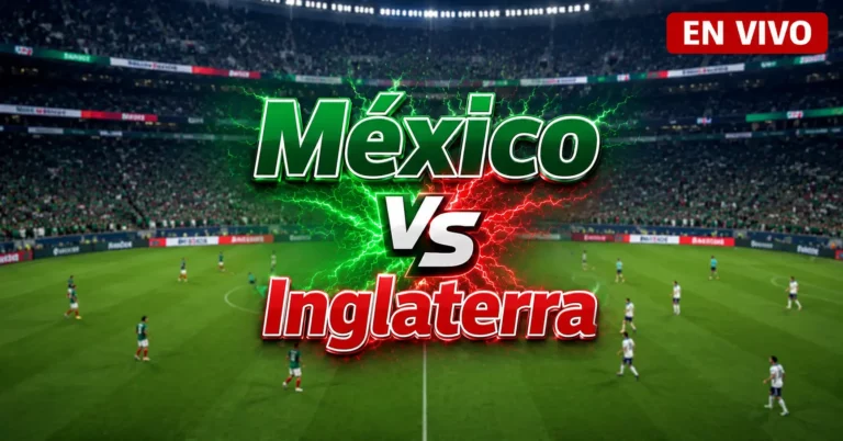 México vs Inglaterra