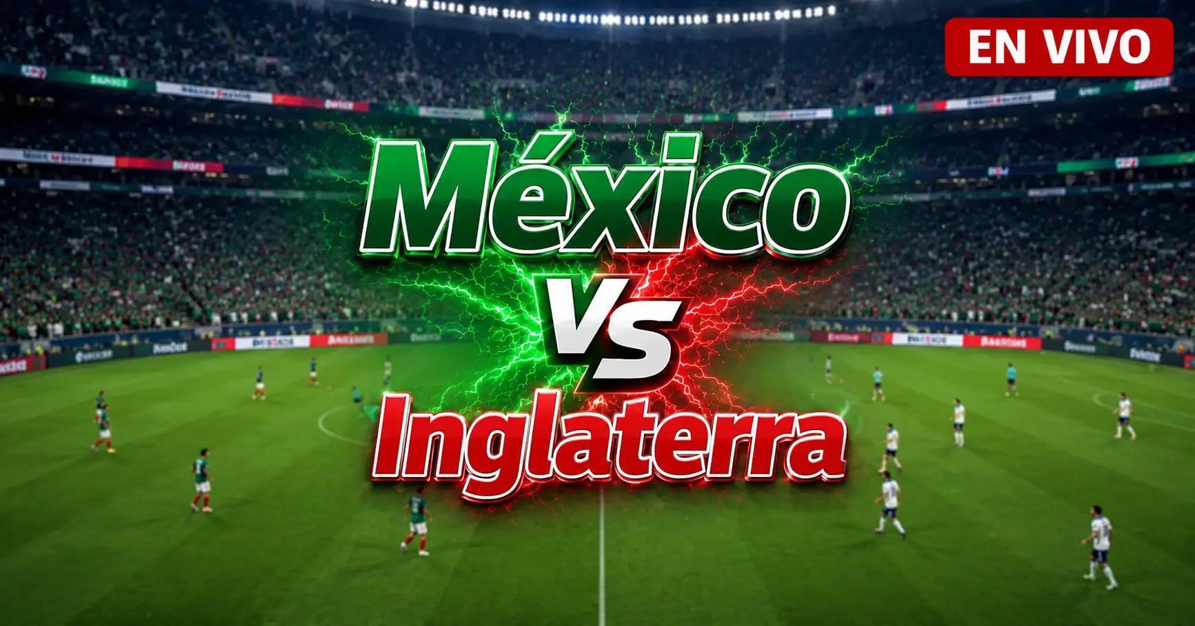 México vs Inglaterra
