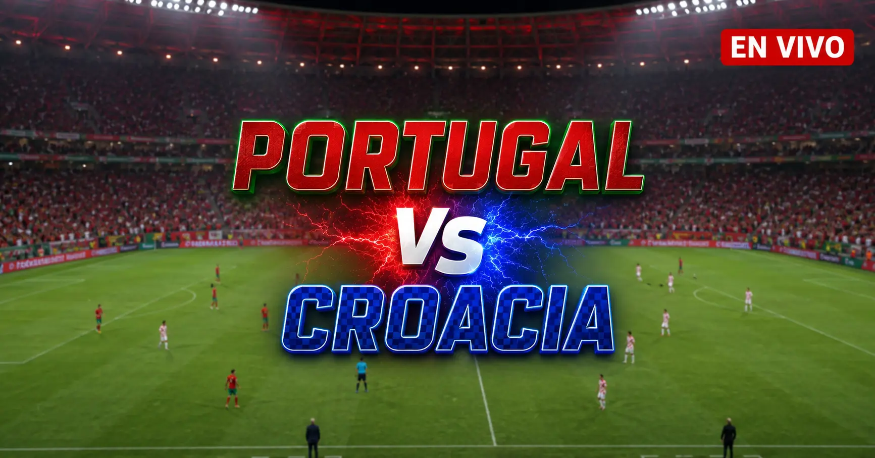 Portugal vs Croacia