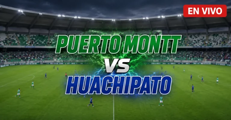 Puerto Montt vs Huachipato