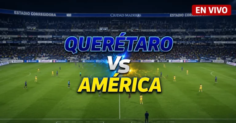 Querétaro vs América