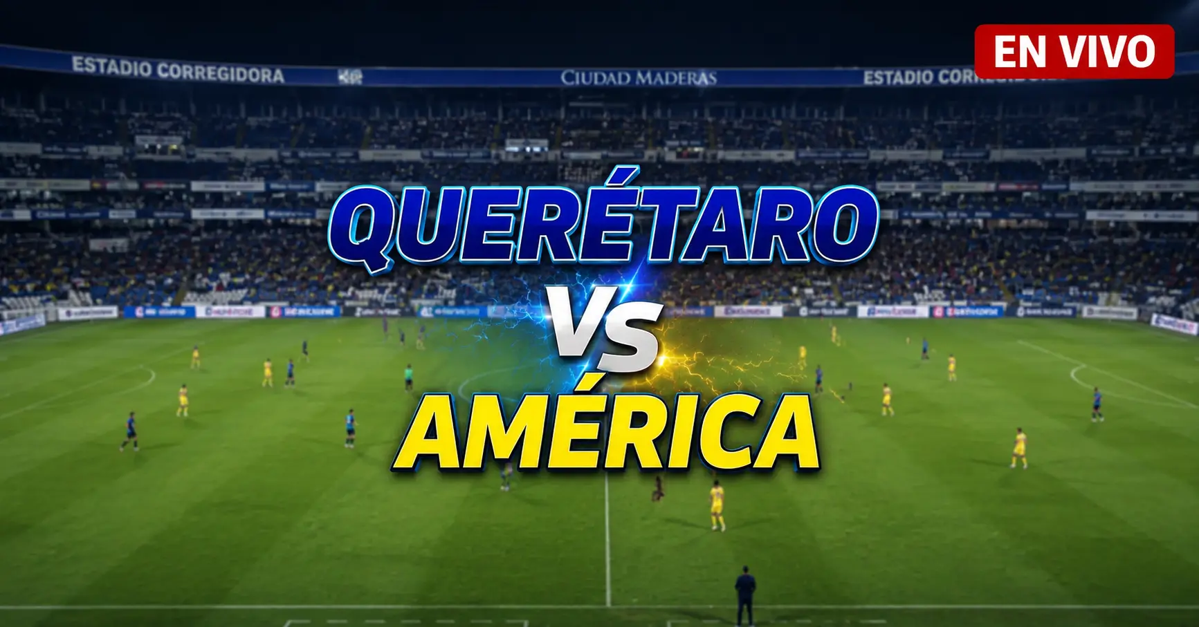 Querétaro vs América