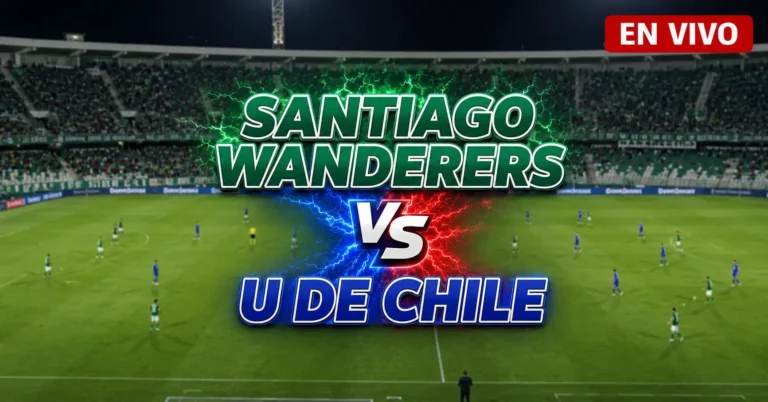 Santiago Wanderers vs U De Chile
