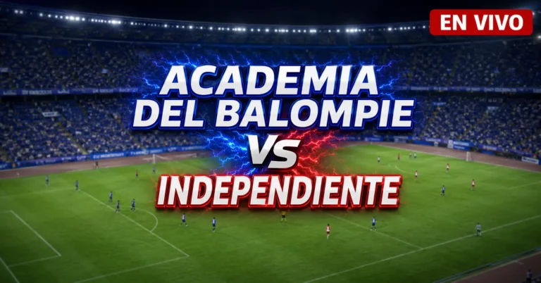 Academia del Balompié vs Independiente 16 julio 2026