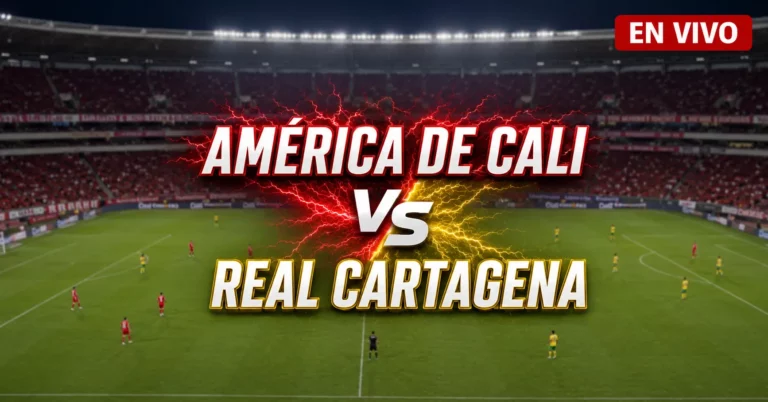 America de Cali vs Real Cartagena 21 julio 2026