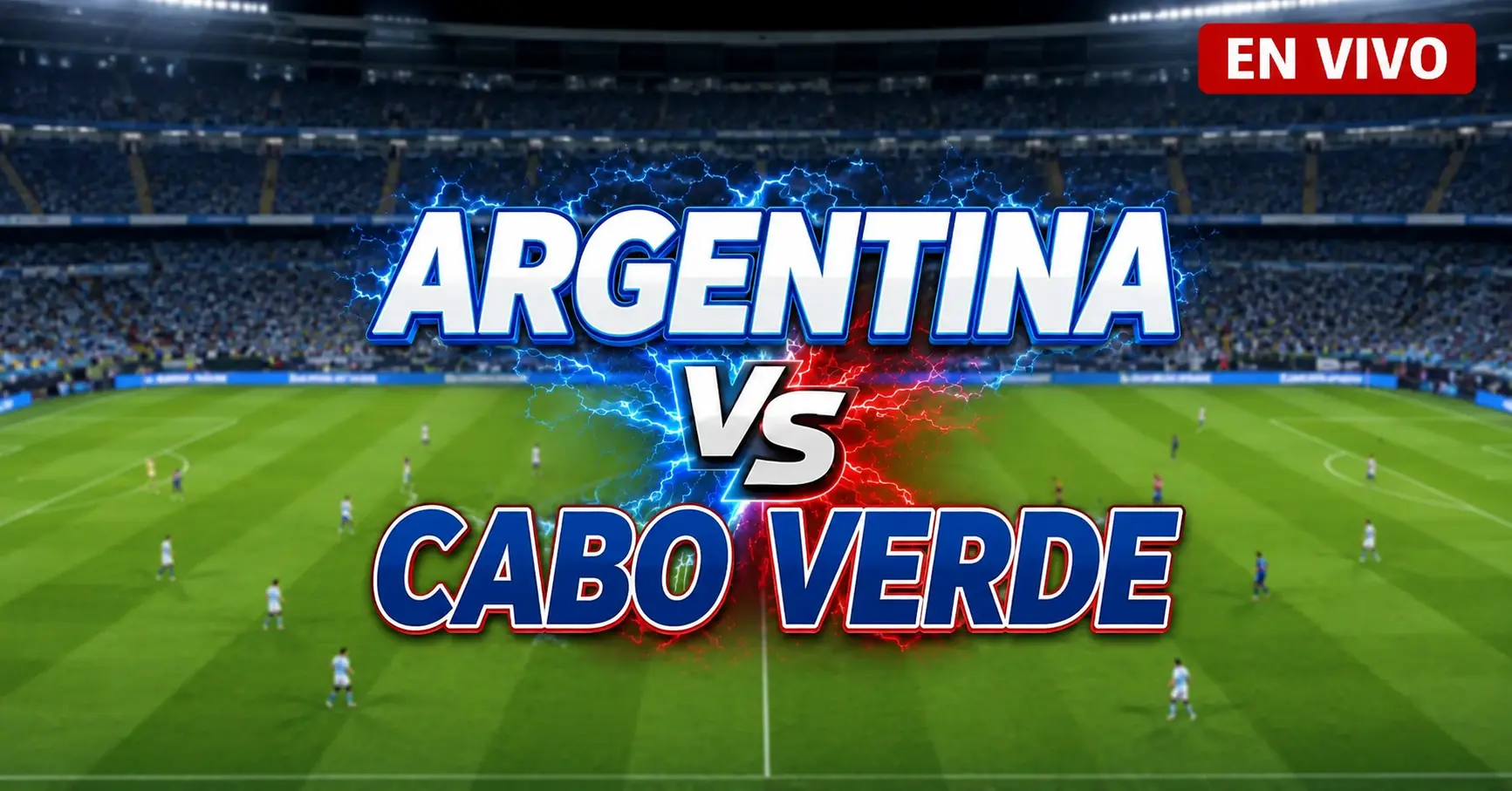 Argentina vs Cabo Verde 3 julio 2026
