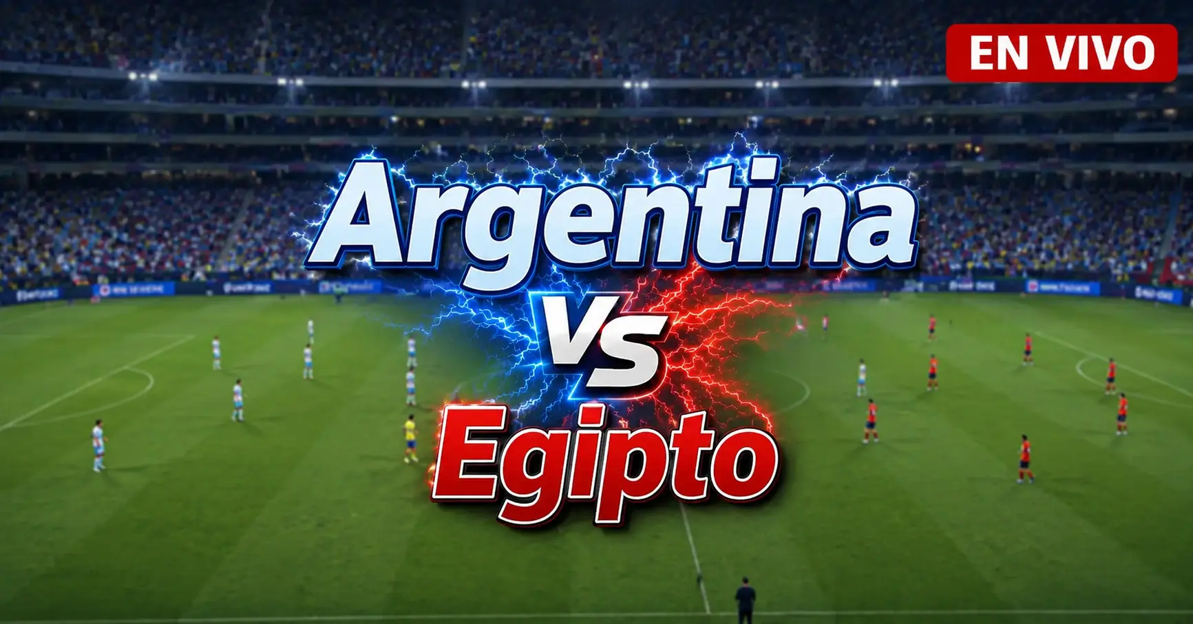 Argentina vs Egipto 7 julio 2026