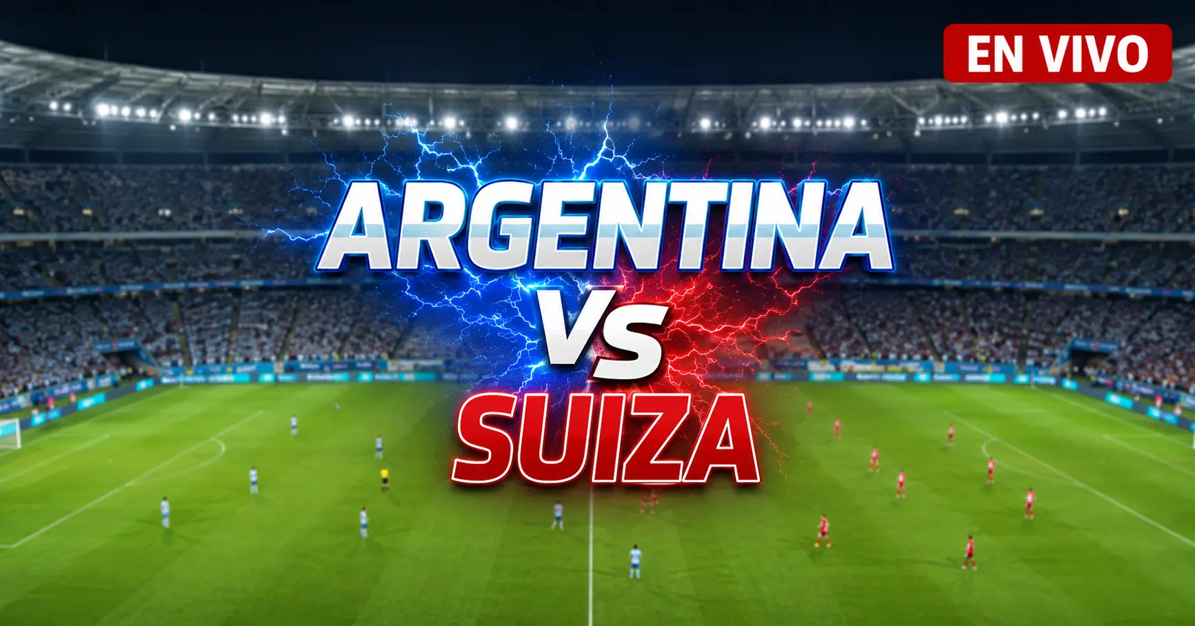 Argentina vs Suiza 11 julio 2026