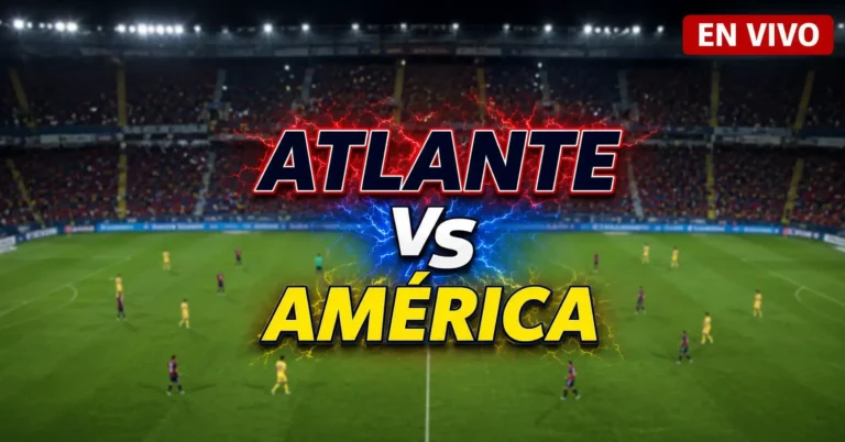 Atlante vs América 24 julio 2026