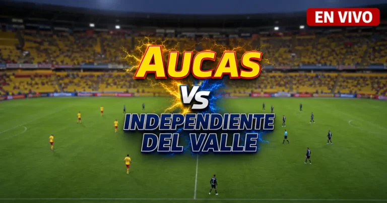 Aucas vs Independiente del Valle 16 julio 2026