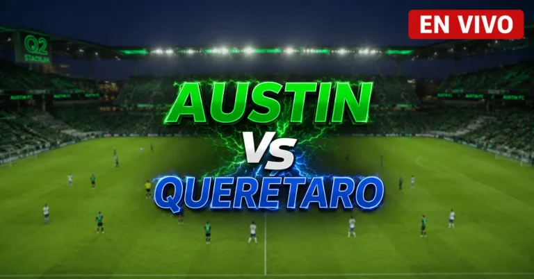 Austin vs Querétaro 3 julio 2026