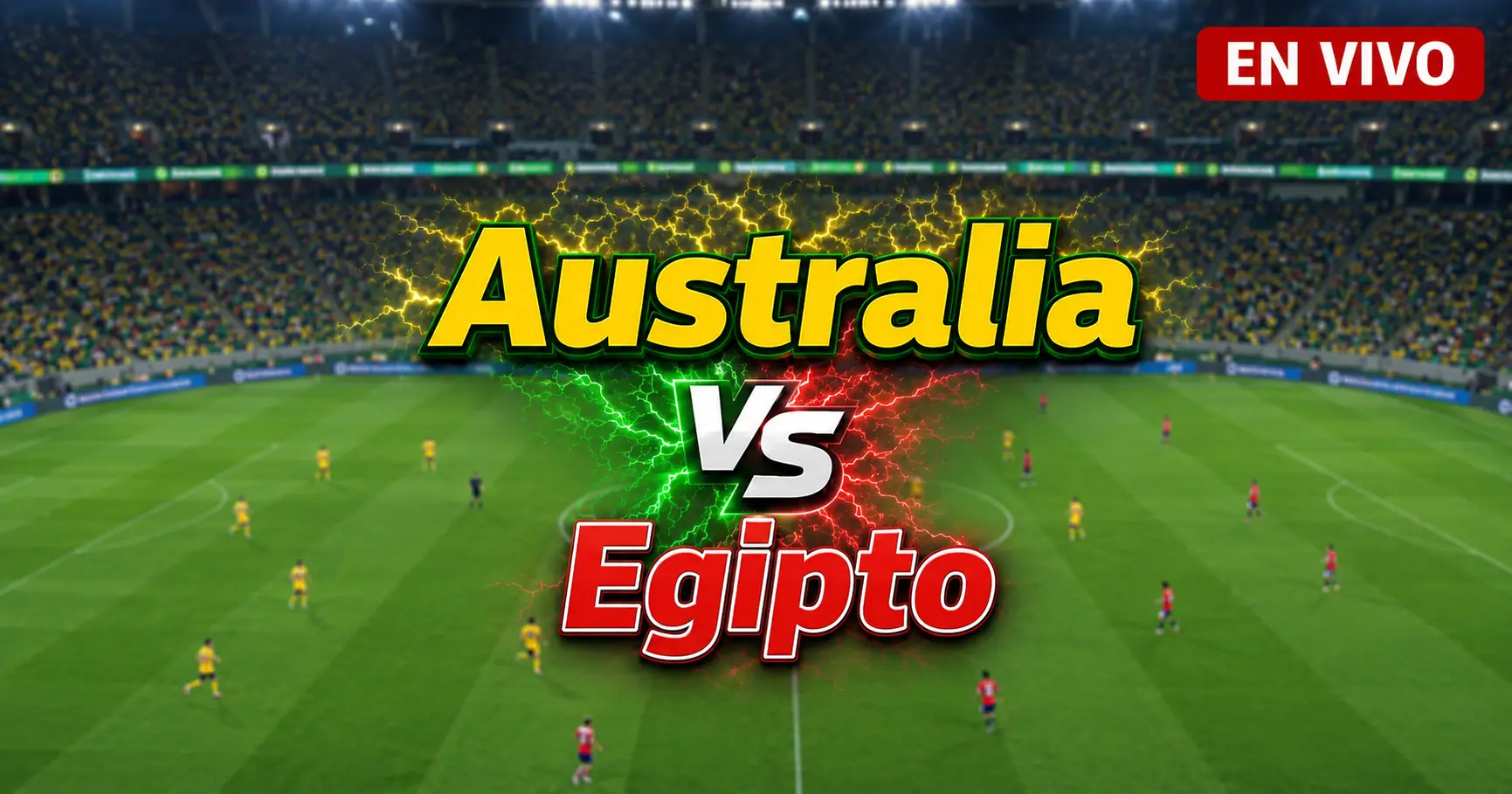 Australia vs Egipto 3 julio 2026