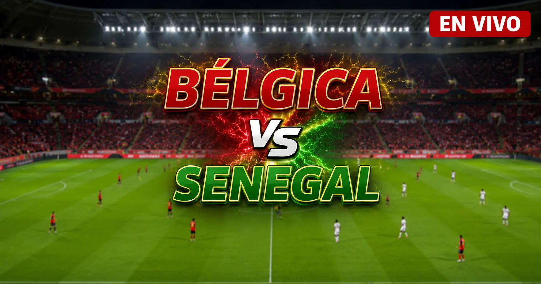 Bélgica vs Senegal 1 julio 2026