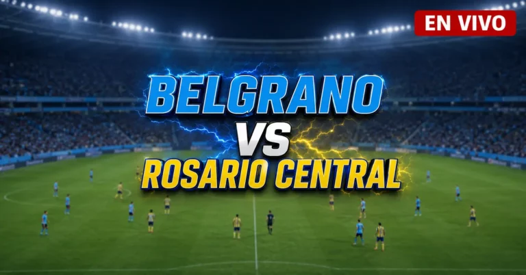 Belgrano vs Rosario Central 23 julio 2026
