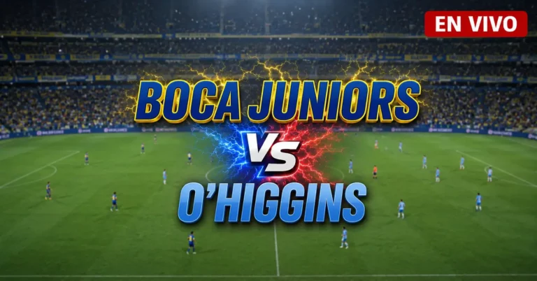 Boca Juniors vs O'Higgins 23 julio 2026
