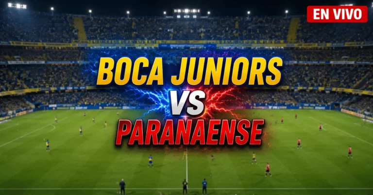 Boca vs Paranaense 8 julio 2026